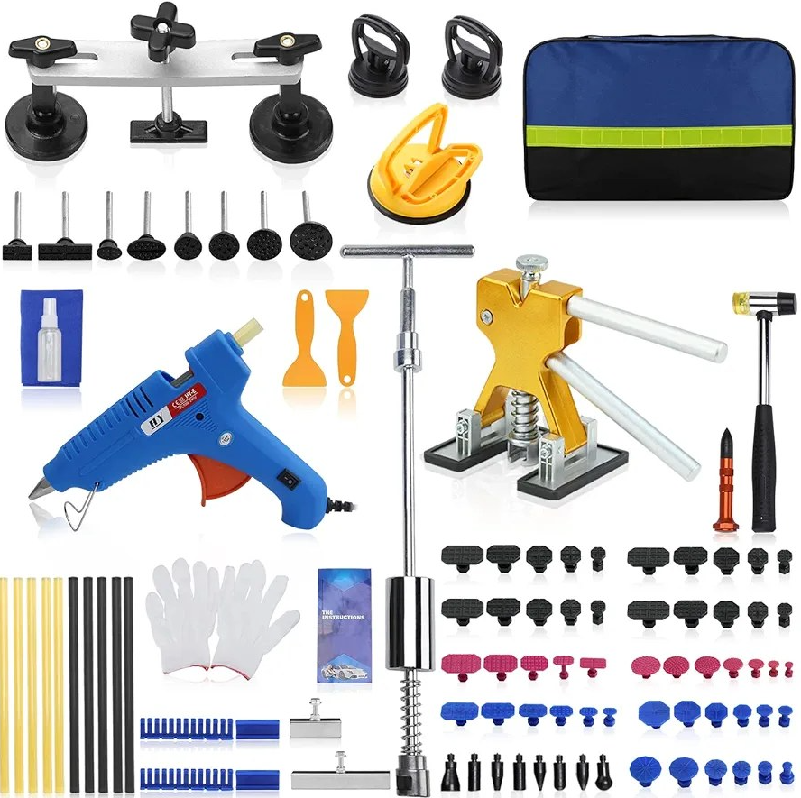 Miniatura 3 de KIT ABOLLADURA VEHICULOS 107 PIEZAS (p)